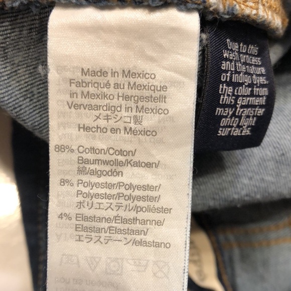 Madewell High Rise Skinny Jeans Dark Wash Size 27 - Picture 13 of 16